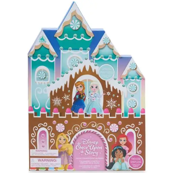 Disney 2026 Holiday Once Upon a Story Exclusive Countdown Calendar [24-Day, Micro Figure Set]