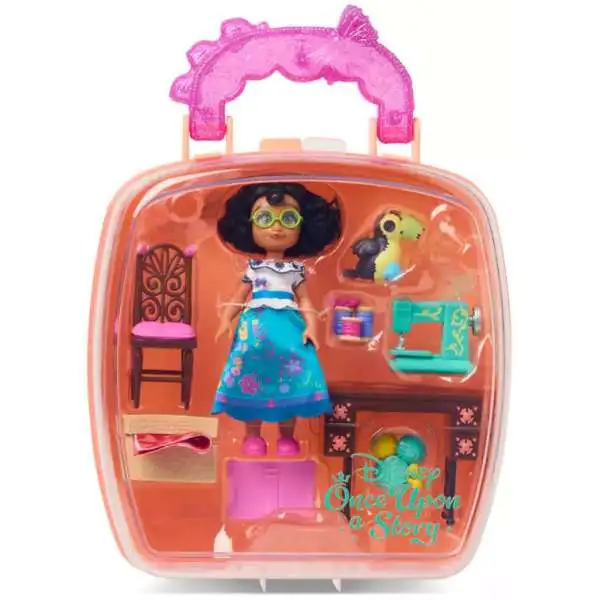 Disney Encanto Once Upon a Story Mirabel Exclusive 5-Inch Mini Doll Playset