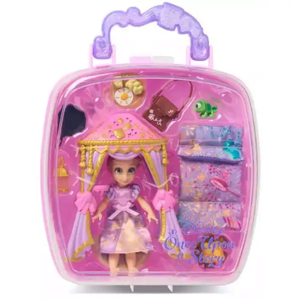 Disney Tangled Once Upon a Story Rapunzel Exclusive 5-Inch Mini Doll Playset