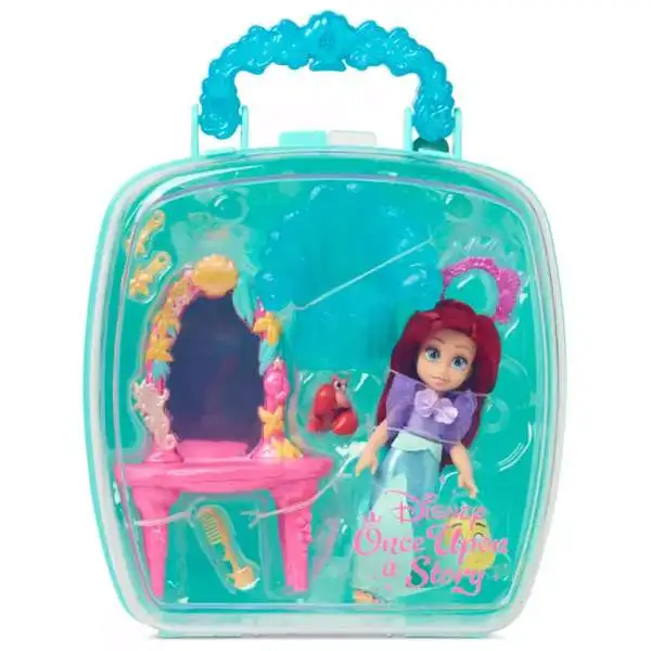 Disney The Little Mermaid Once Upon a Story Ariel Exclusive 5-Inch Mini Doll Playset