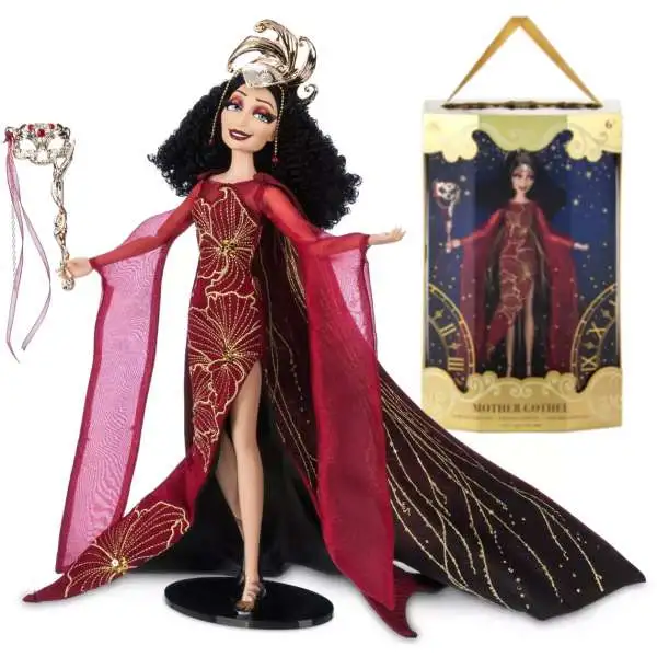 Disney Tangled Designer Collection Midnight Masquerade Mother Gothel Exclusive 12-Inch Doll [Fashionably Late]