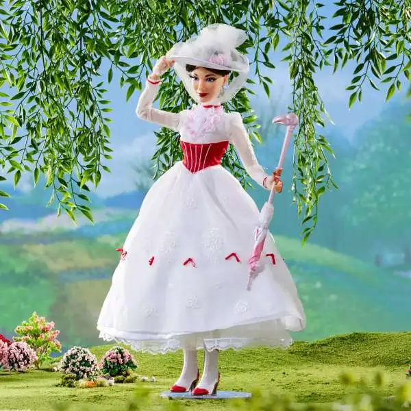Disney 60th Anniversary Marry Poppins Exclusive 17-Inch Doll