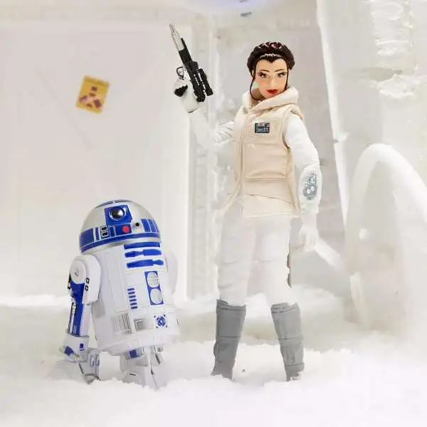 Disney Star Wars The Empire Strikes Back 45th Anniversary Princess Leia & R2-D2 Exclusive Doll