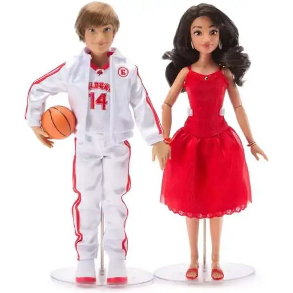 Disney High School Musical 20th Anniversary Troy Bolton & Gabriella Montez Exclusive 11-Inch Doll