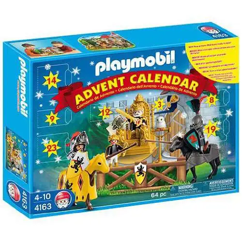 Playmobil Emperor's Knights Tournament Set #4163 [Damaged Package]
