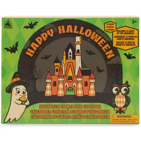 Disney 2026 Halloween Exclusive Countdown Calendar [13 Figures!]