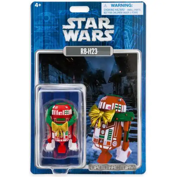 Disney Star Wars Saga Droid Factory R8-H23 Exclusive Action Figure