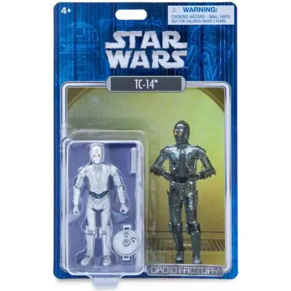 Disney Star Wars Saga Droid Factory TC-14 3.75 Action Figure - ToyWiz