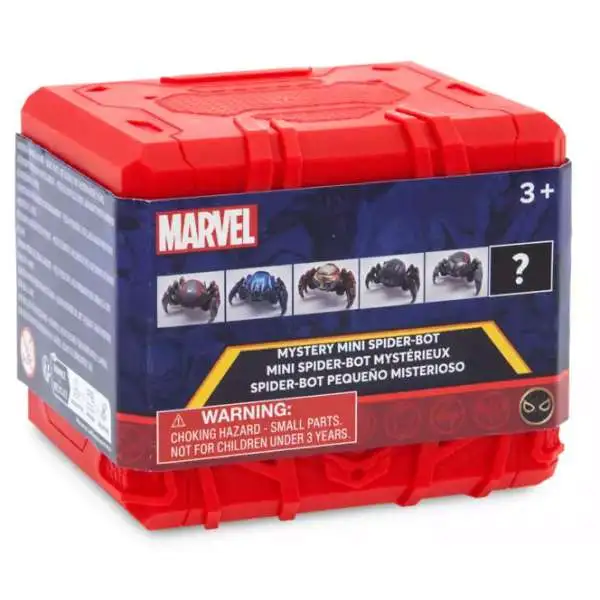 Disney Marvel Spider-Man Spider-Bot Exclusive Mystery Pack