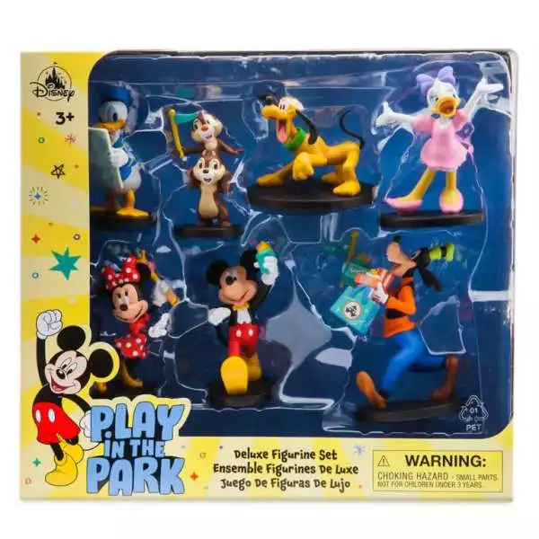 Disney Play in the Park Mickey Mouse & Friends Exclusive 7-Piece PVC Figure Play Set