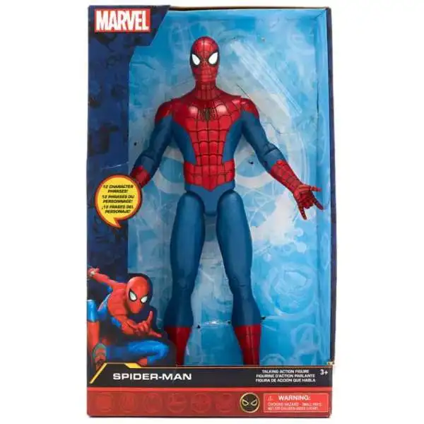 Disney Marvel Spider-Man Exclusive Talking Action Figure
