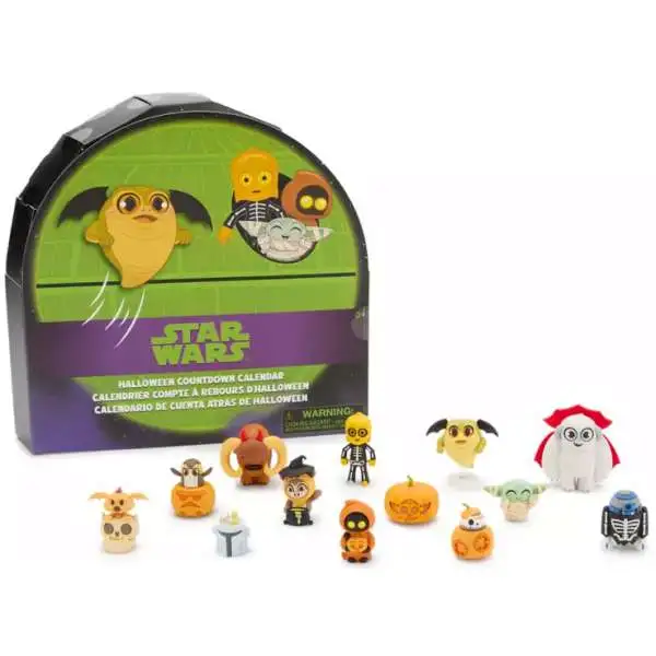 Disney Star Wars 2025 Halloween Countdown Calendar [13 Figures!]