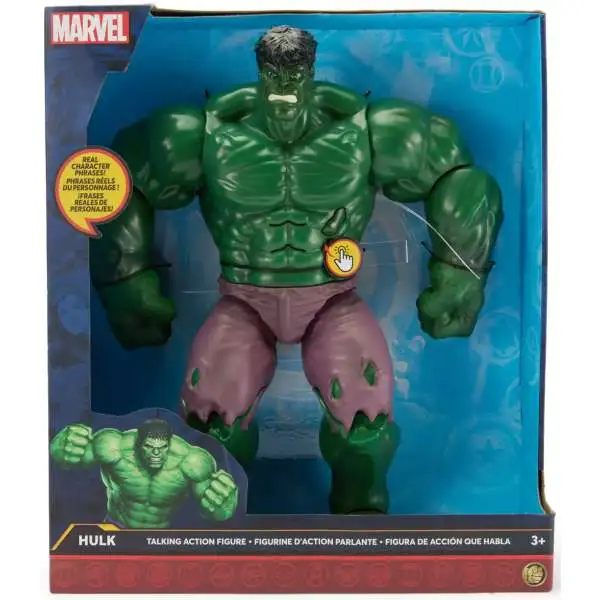 Disney Marvel Hulk Exclusive Talking Action Figure