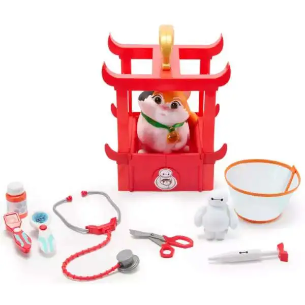 Disney Big Hero 6 Mochi Exclusive Playset