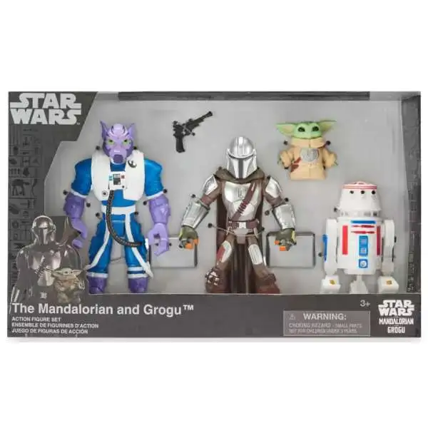 Disney Star Wars The Mandalorian Grogu Zeb Orrelios, The