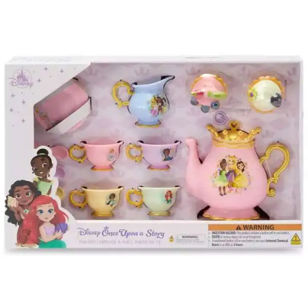 Disney Once Upon a Story Tea Set Exclusive Play Set