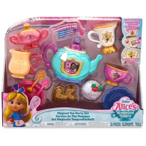 Disney Junior Alice's Wonderland Bakery Magical Tea Party Set