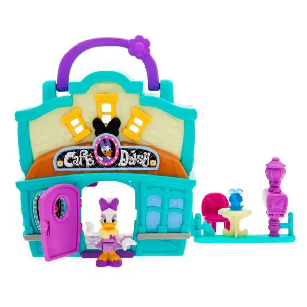Disney Daisy Duck Exclusive House Playset