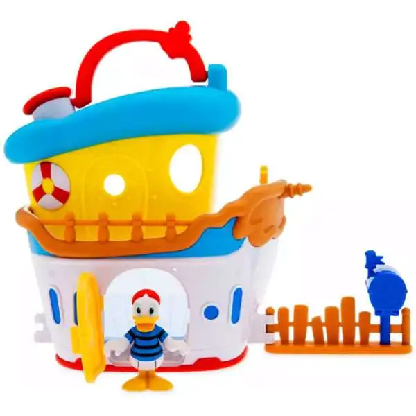 Disney Minnie Mouse Donald Duck Exclusive House Playset