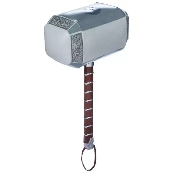 Disney Marvel Thor Mjolnir Hammer Exclusive 23-Inch Inflatable Roleplay Toy [with Sound]