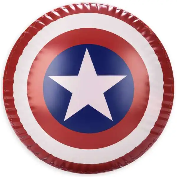 Disney Marvel Captain America Light-Up Inflatable Shield Exclusive [with Sound]