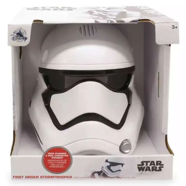 Disney Star Wars First Order Stormtrooper Exclusive Voice Changing Mask