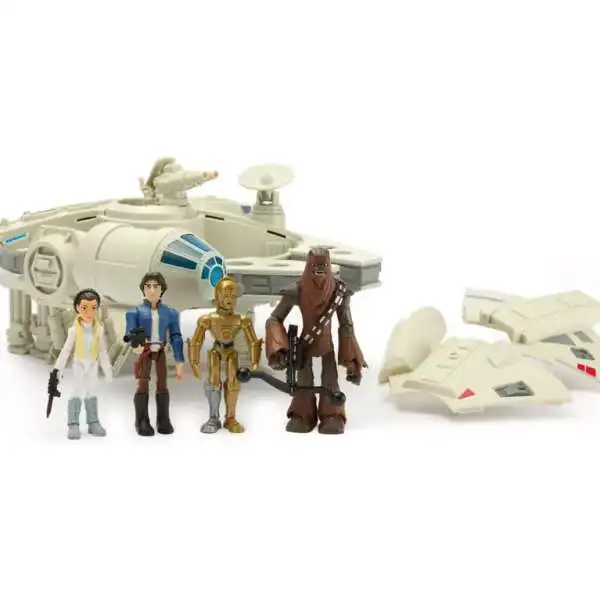 Disney Star Wars Toybox Millennium Falcon Playset