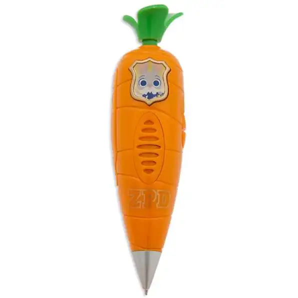 Disney Zootopia Carrot Recorder Exclusive 10-Inch Pen