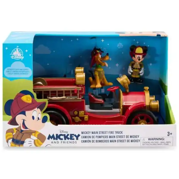Disney Mickey & Friends Mickey Main Street Fire Truck Exclusive