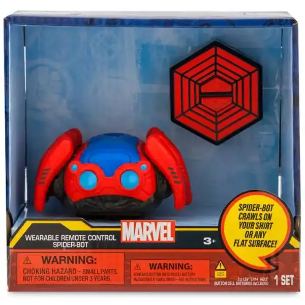 Disney Marvel Spider-Man Wearable Spider-Bot Exclusive Remote Control Figure