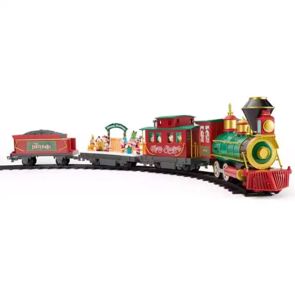 Disney 2025 Holiday Mickey Mouse Friends Christmas Exclusive Train