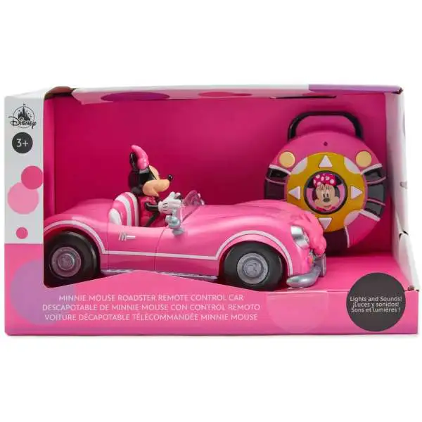 Disney Junior Minnie Mouse Roadster R/C Vehicle [Damaged Package]