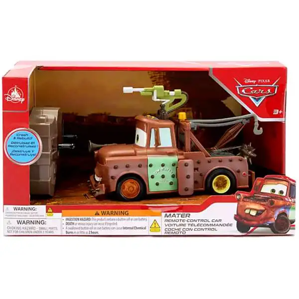 Disney / Pixar Cars Cars 3 Mater Exclusive R/C Remote Control Car [2.4 gHz]