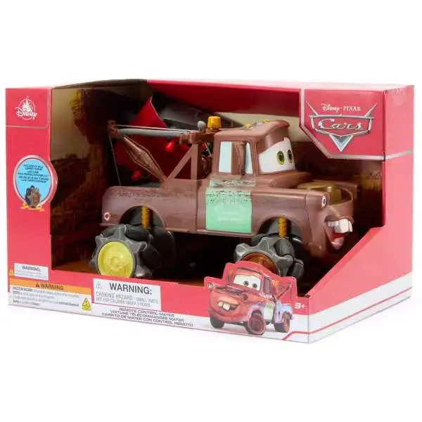 Disney / Pixar Cars Cars Tow Mater Exclusive R/C Radio Control Car [Light-Up]