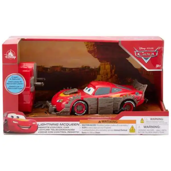 Disney / Pixar Cars Cars 3 Lightning McQueen Exclusive R/C Remote Control Car [2.4 gHz]