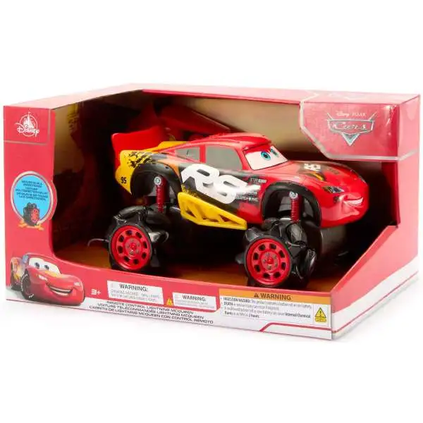 Disney / Pixar Cars Cars Ready to Race Lightning McQueen Exclusive R/C Radio Control Car [Light-Up]