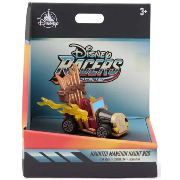 Disney Racers Haunted Mansion Haunt Rod Exclusive Diecast Car