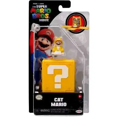 Super Mario Bros. The Movie Cat Mario 1.25-Inch Mini Figure