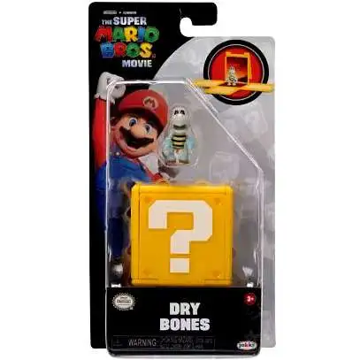 Super Mario Bros. The Movie Dry Bones 1.25-Inch Mini Figure