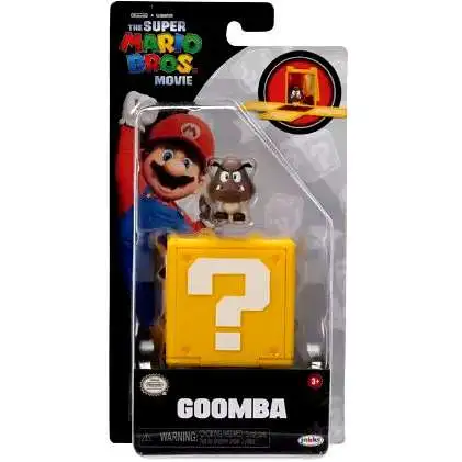 Super Mario Bros. The Movie Goomba 1.25-Inch Mini Figure