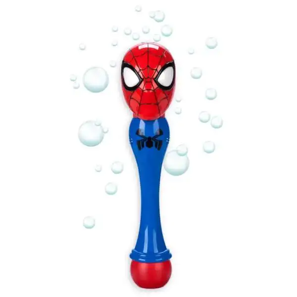 Disney Marvel Spider-Man Light-Up Exclusive Bubble Wand [2025]