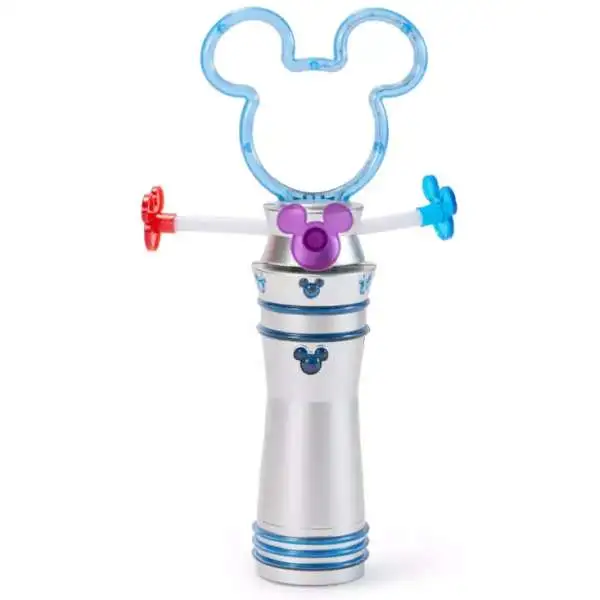 Disney Mickey Mouse Icon Light Chaser Exclusive 9-Inch Glow Spinner