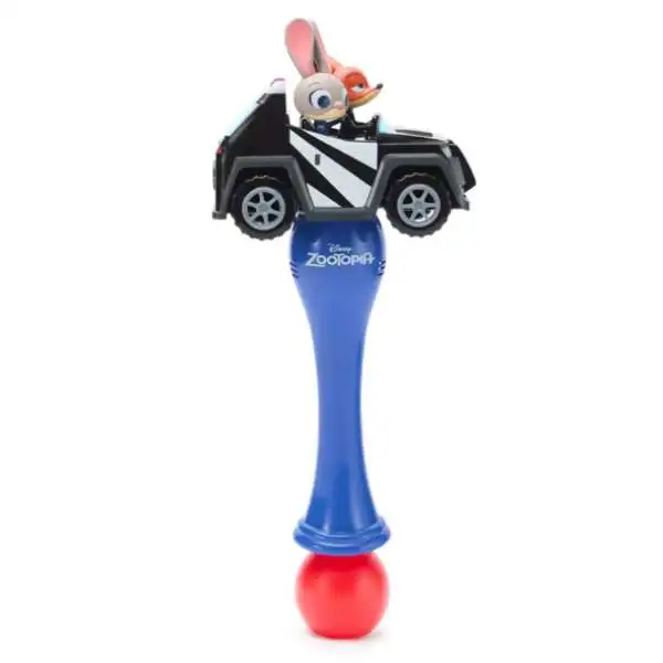 Disney Zootopia 2 Light-Up Bubble Wand Exclusive Toy