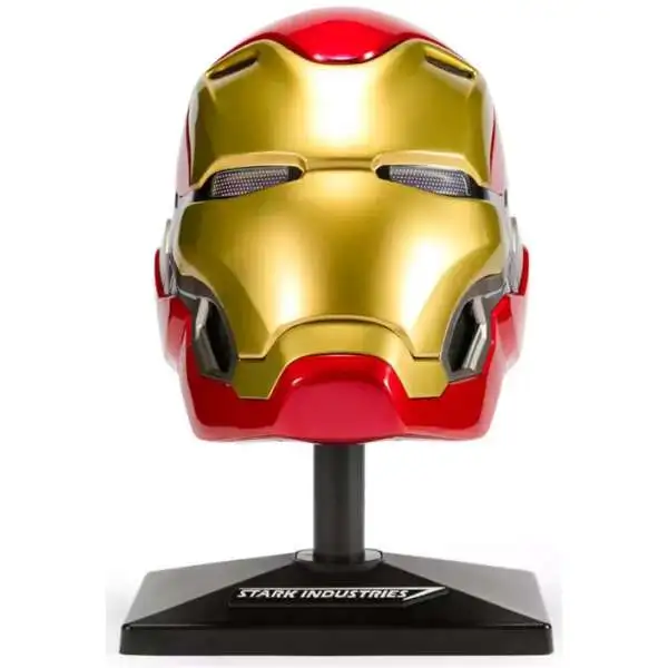 Disney Marvel Vault Iron Man LXXX Electronic Helmet [with Light and Sound Effects]