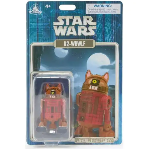 Disney Star Wars Droid Factory Buiild-a-Droid Series R2-WRWLF Exclusive Action Figure