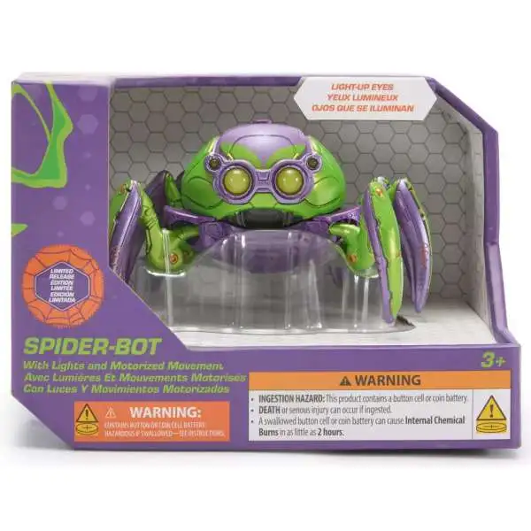 Disney Marvel Spider-Man Halloween Mini Spider-Bot Exclusive Figure
