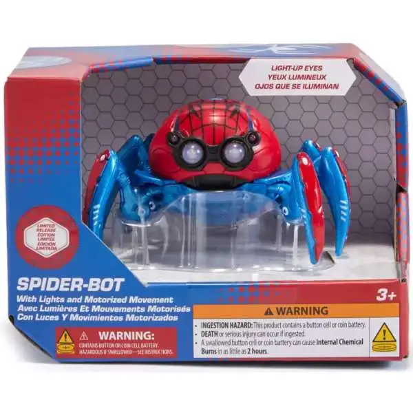 Disney Marvel Spider-Man Mini Spider-Bot Exclusive Figure