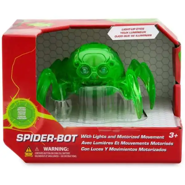 Disney Marvel Spider-Man Mini Spider-Bot Exclusive Figure [Green, D23]