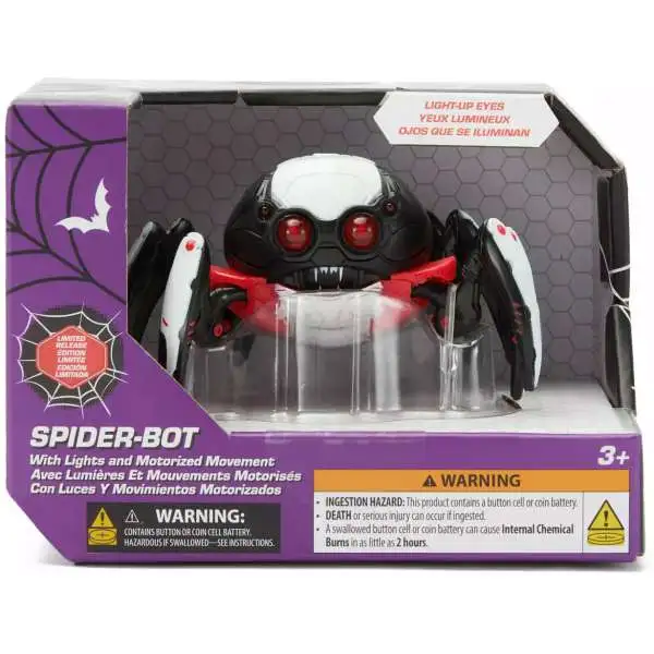 Disney Marvel Spider-Man Spider-Bot with Lights & Motorized Movement Exclusive Figure