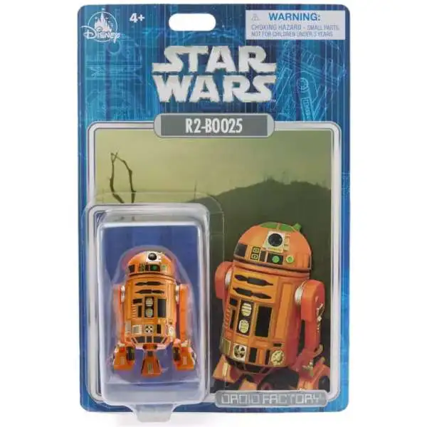 Disney Star Wars Halloween Droid Factory R2-BOO25 Exclusive Action Figure